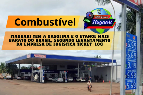 Itaguari-GO tem a gasolina e o etanol mais barato do país!