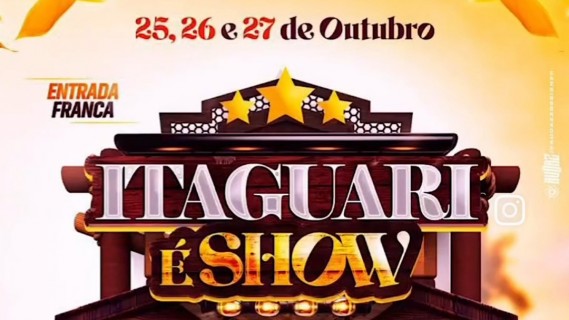 Vem aí Itaguari é Show