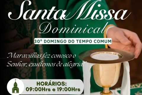 Santa Missa Paróquia São Sebastião